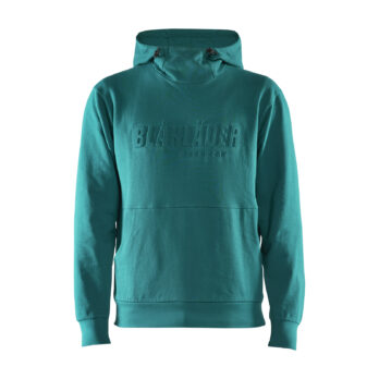 Sweat à capuche imprimé 3D Teal