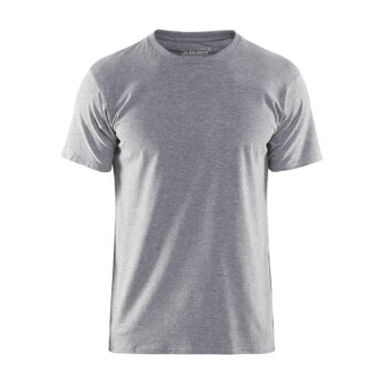 T-shirt stretch Gris chiné