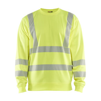 Sweat haute-visibilité Jaune