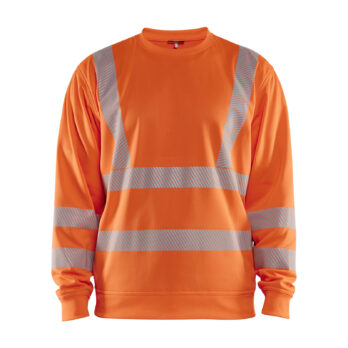 Sweat haute-visibilité Orange