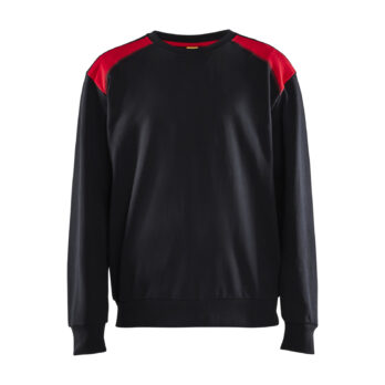 Sweat Noir/Rouge