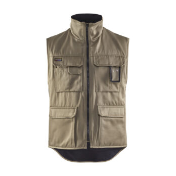 Gilet Sans Manches hiver Beige