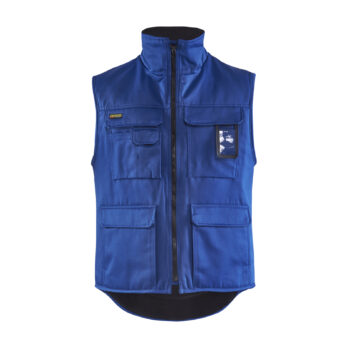 Gilet Sans Manches hiver Bleu roi