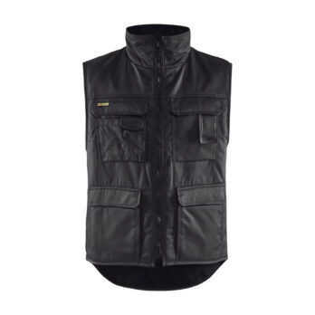 Gilet Sans Manches hiver Noir