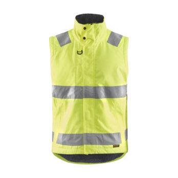 Gilet HV hydrofuge Jaune fluo