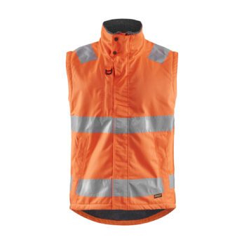 Gilet HV hydrofuge Orange fluo