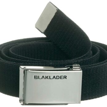 Ceinture textile stretch 2D Noir