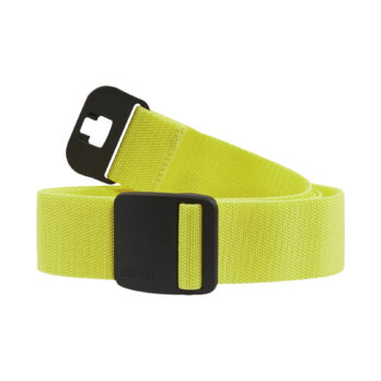 Ceinture stretch 2D non métallique Jaune fluo