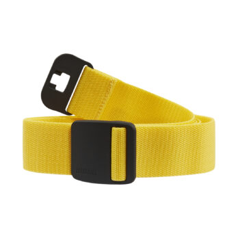 Ceinture stretch 2D non métallique Jaune