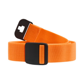 Ceinture stretch 2D non métallique Orange fluo