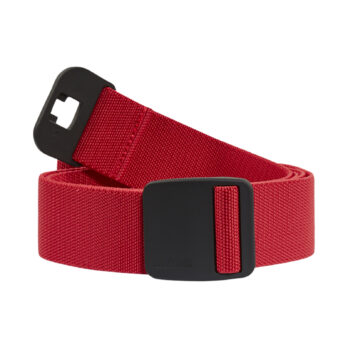 Ceinture stretch 2D non métallique Rouge