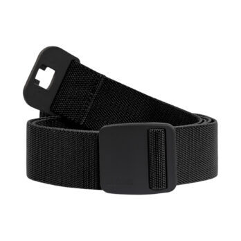 Ceinture stretch 2D non métallique Noir