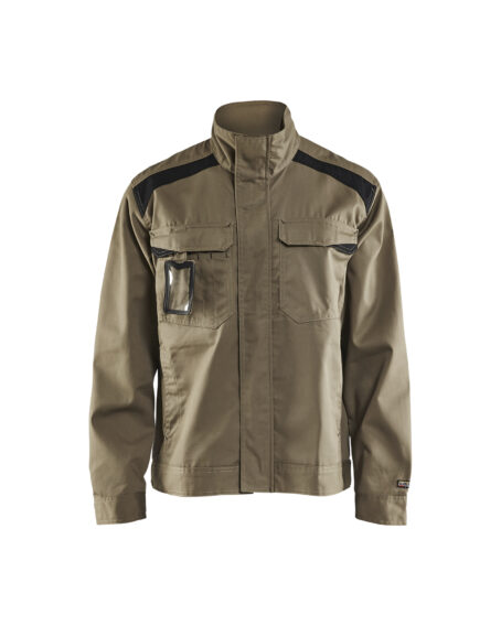 Veste Industrie Beige/Noir