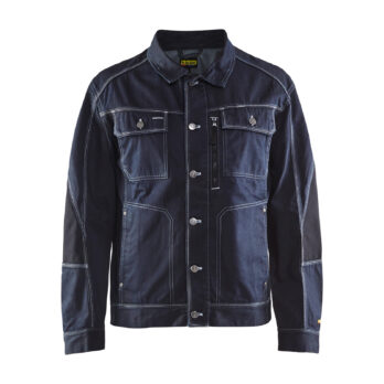 Veste Cordura® DENIM Marine/Noir