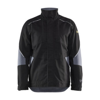 Veste retardant-flamme Noir/Gris clair