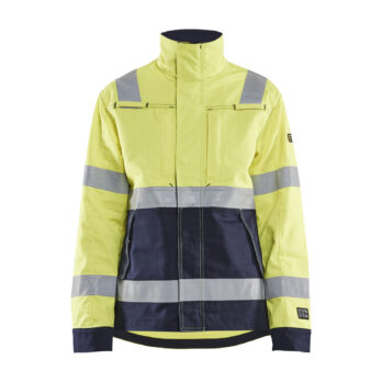 Multinorm lady jacket  Jaune/Marine