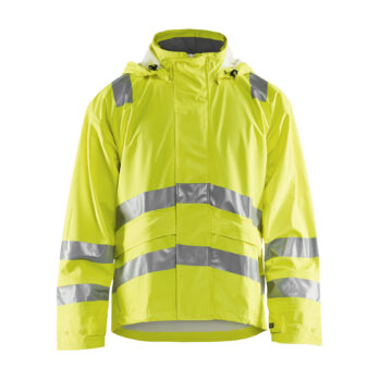 Veste de pluie HV retardant flamme Jaune fluo