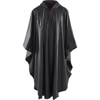 Poncho de pluie niveau 1 Noir