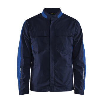 Veste industrie stretch 2D Marine/Bleu Roi