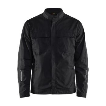 Veste industrie stretch 2D Noir/Gris foncé