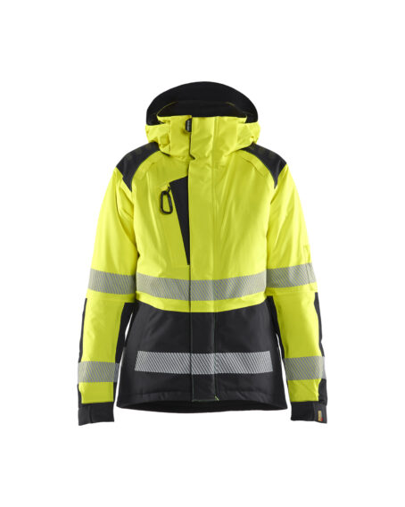 Hi-vis winter jacket Women´s Jaune/Noir