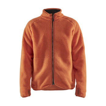 Veste polaire Orange