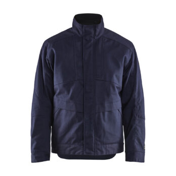 Veste hiver retardant flamme Marine