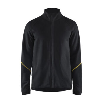 Veste polaire retardant flamme Noir