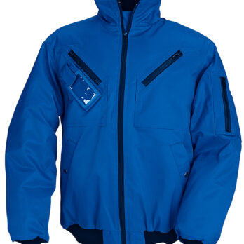 Blouson pilote Bleu roi