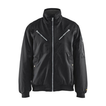 Blouson pilote Noir