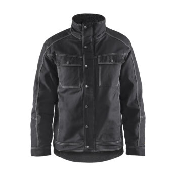 Veste artisan doublée Noir