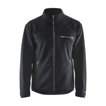 Veste micropolaire Noir