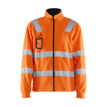 Veste polaire haute visibilité Orange fluo