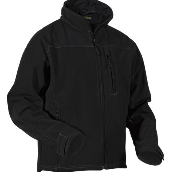 Veste softshell Noir