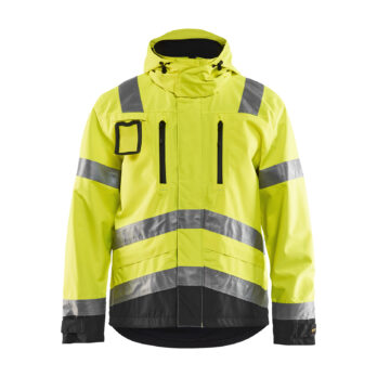 Veste haute visibilité Jaune fluo/Noir