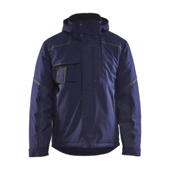 Veste hiver stretch 2D Marine