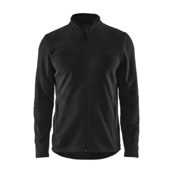 Veste micropolaire Noir