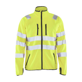 Veste softshell HV Jaune fluo