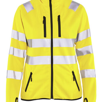 Veste softshell HV FEMME Jaune fluo