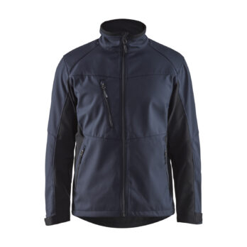 Veste Softshell Marine foncé/Noir