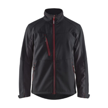 Veste Softshell Noir/Rouge