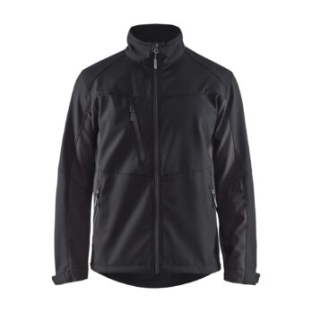 Veste Softshell Noir/Gris foncé