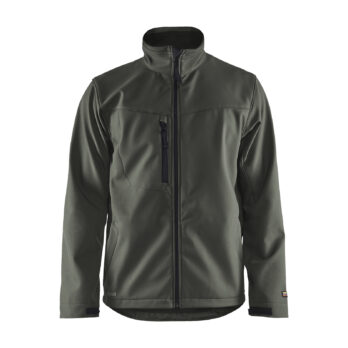 Veste softshell Vert armée