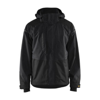 Veste hardshell stretch 2D Noir