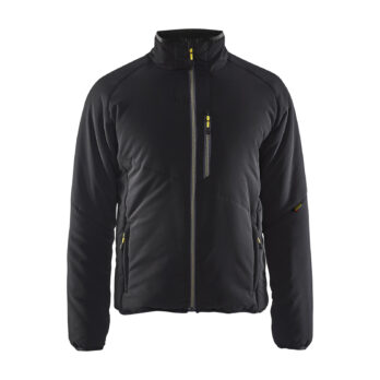 Veste isolante stretch 4D Evolution Noir/Jaune