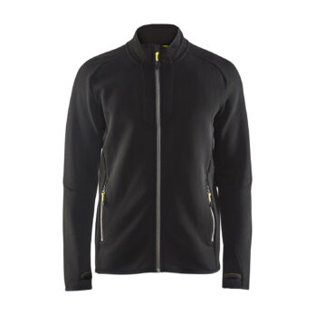 Veste polaire stretch 2D Evolution Noir