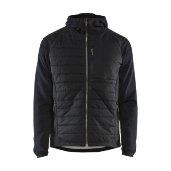 Veste hybride Marine foncé/Noir