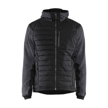 Veste hybride Gris Foncé/Noir