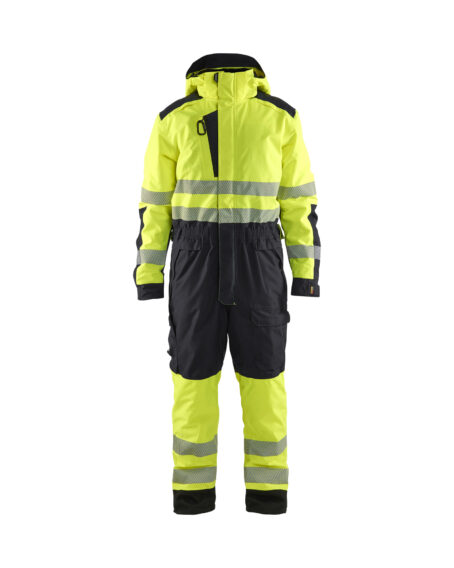 Hi-vis winter overall Jaune/Noir