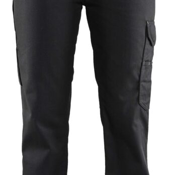 Pantalon Industrie femme Noir/Gris clair